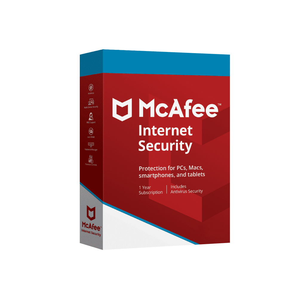 Licencia McAfee Internet Security